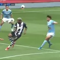 Alianza Lima vs. Sporting Cristal: Farfán dejó en ridículo a Merlo y &#39;Canchita&#39; lo paró con una falta