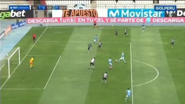 Alianza Lima vs. Sporting Cristal: ¿Fue fuera de juego de Riquelme?