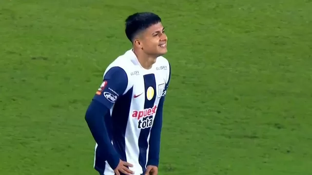 Jairo Concha falló una de las acciones más claras de Alianza Lima. / Video: Liga 1