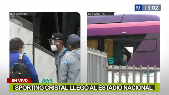 Alianza Lima vs. Sporting Cristal: Íntimos y celestes llegan al Nacional para la final