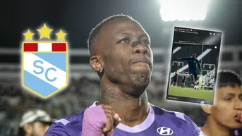 Luis Advíncula lanzó contundente mensaje previo a partido ante Sporting Cristal