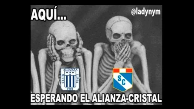 Alianza Lima vs. Sporting Cristal: memes invaden Facebook en la previa del duelo-foto-4