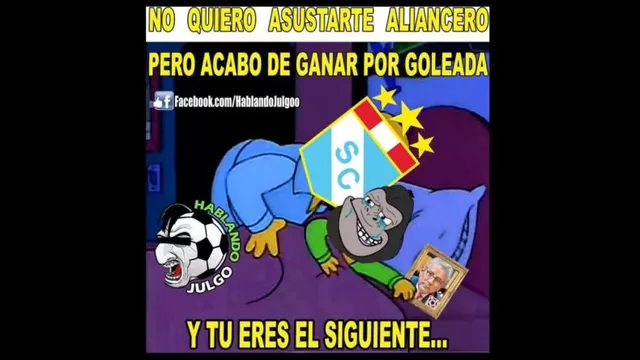 Alianza Lima vs. Sporting Cristal: memes invaden Facebook en la previa del duelo-foto-7