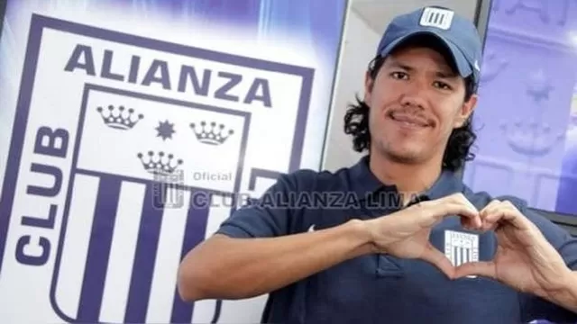 &#39;Neka&#39; Vílchez fue jugador de Alianza Lima | Foto: Alianza Lima.