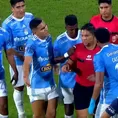 Alianza Lima vs. Sporting Cristal: &quot;Rimenses&quot; protestaron contra árbitro tras no revisar jugada señalada por el VAR