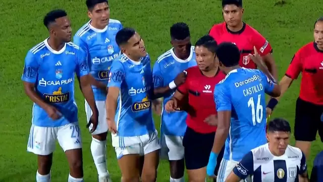 Alianza Lima vs. Sporting Cristal culminó con la acción más polémica del partido. / Video: Liga 1