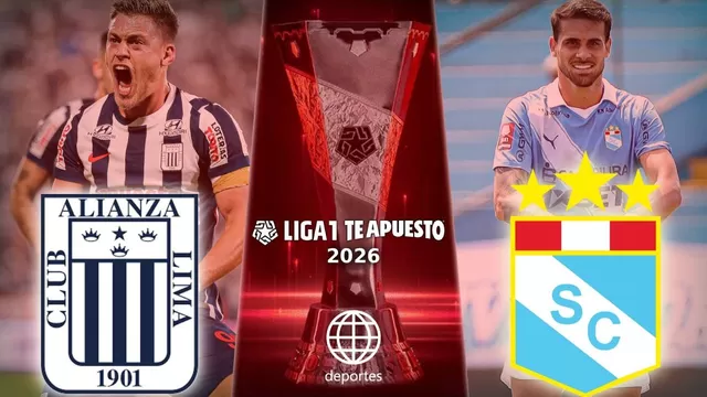 Alianza Lima recibe a Sporting Cristal en el duelo más importante de cara a ganar el Apertura 2026. | AD / Fotos Fuente X @Liga1TeApuesto