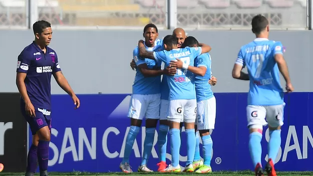 Sporting Cristal derrotó 3-1 a Alianza Lima en duelo por la Fecha 16