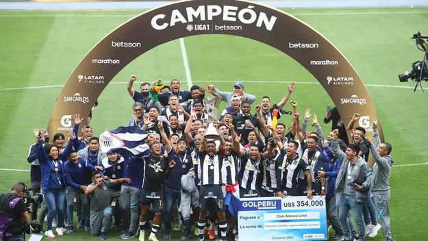 Alianza Lima se consagró campeón nacional de la Liga 1 - 2021