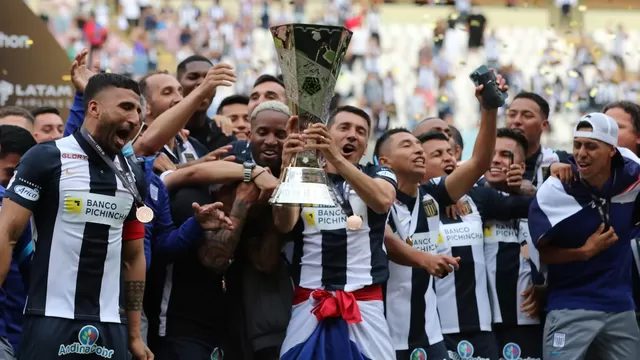 Alianza Lima se consagró campeón nacional de la Liga 1 - 2021