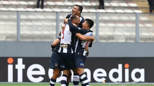 Hernán Barcos marcó el solitario tanto de la final de ida. | Video: GOL Perú