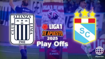 Alianza Lima vs Sporting Cristal EN VIVO vuelta de PlayOffs Liga1