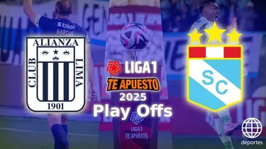 Alianza Lima vs Sporting Cristal EN VIVO vuelta de PlayOffs Liga1