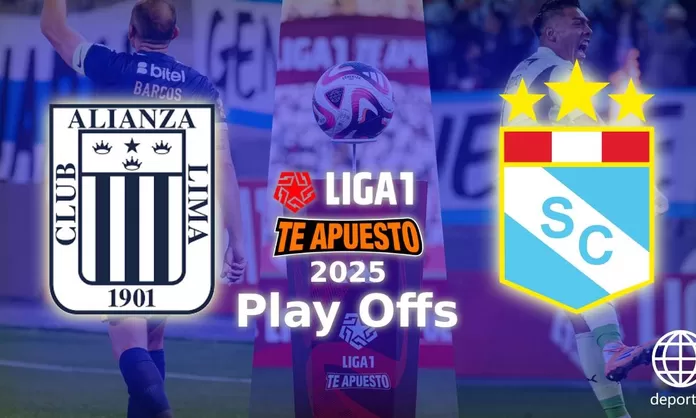 Alianza Lima vs Sporting Cristal EN VIVO Play Offs Liga1 | América Deportes