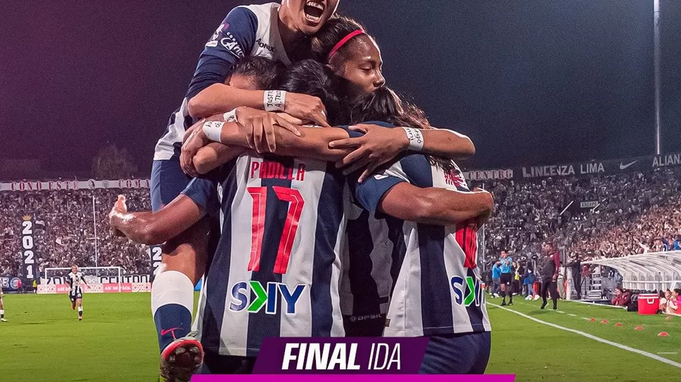 Alianza Lima ganó en Matute. | Fuente: @ligafemfpf