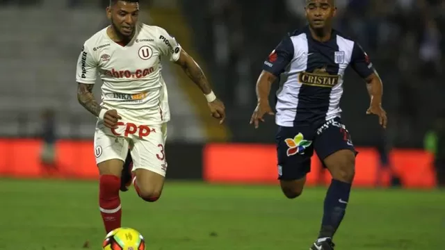 Alianza Lima empat&amp;oacute; 1-1 con Universitario.