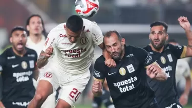 Alianza Lima y Universitario definirán el título en Matute. | Foto: Andina