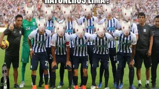 Alianza Lima vs. Universitario: divertidos memes calientan el clásico-foto-2