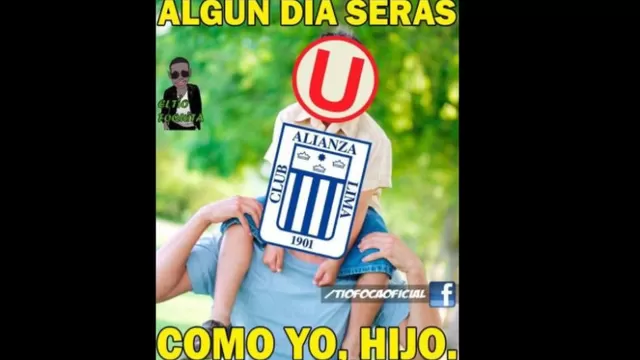 Alianza Lima vs. Universitario: divertidos memes calientan el clásico-foto-3