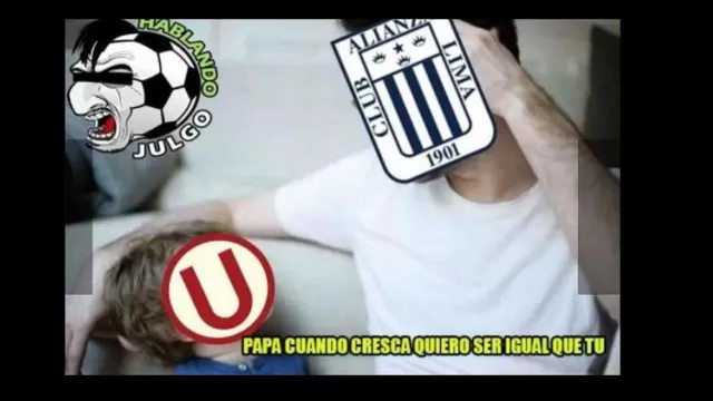 Alianza Lima vs. Universitario: divertidos memes calientan el clásico-foto-9