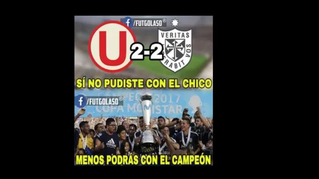 Alianza Lima vs. Universitario: divertidos memes calientan el clásico-foto-10