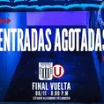 Alianza Lima vs. Universitario: Entradas agotadas para la final de vuelta en Matute