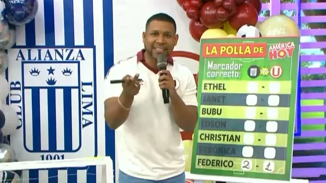 Alianza Lima vs. Universitario: Figuras de América TV dan su score para la final