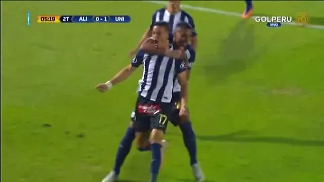 El uruguayo empató el marcador con un zurdazo | Video: Gol Perú
