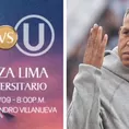 'Puma' Carranza reveló si asistirá a Matute para el Alianza Lima vs. Universitario: "La verdad.."