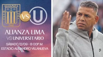 'Puma' Carranza revela si asistirá a Matute para el Alianza Lima vs. Universitario / Foto: Universitario y Alianza Lima / Video: L1MAX