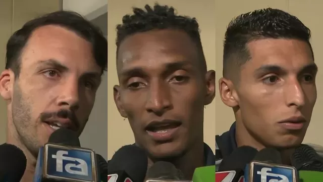 La palabra de los jugadores de Alianza Lima. | Video: Fútbol en América