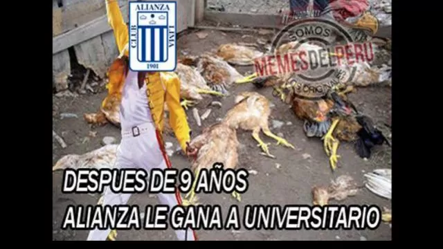 Alianza Lima vs. Universitario: memes tras el primer clásico del año-foto-5