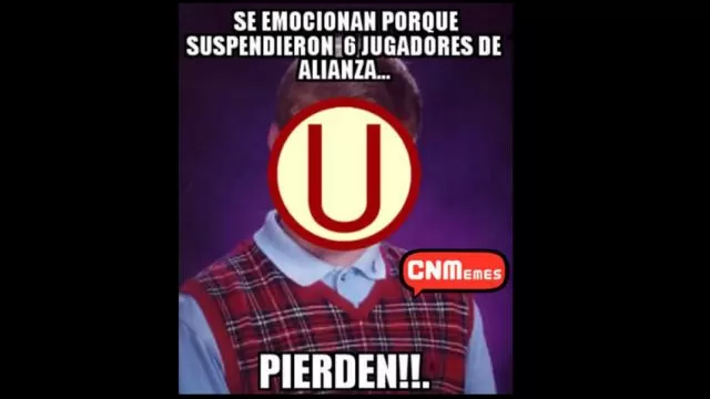 Alianza Lima vs. Universitario: memes tras el primer clásico del año-foto-7