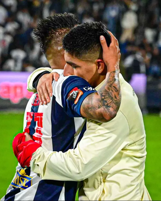 Christian Cueva y Piero Quispe. | Foto: Liga1