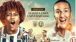 Mira hoy: Alianza Lima vs Universitario EN VIVO por Bicolor+ por la ida de las semifinales de la Liga Femenina Apuesta Total. | X de ligafemlfpp