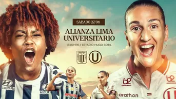 Alianza Lima vs Universitario EN VIVO HOY: Partidazo ida semifinales Liga Femenina