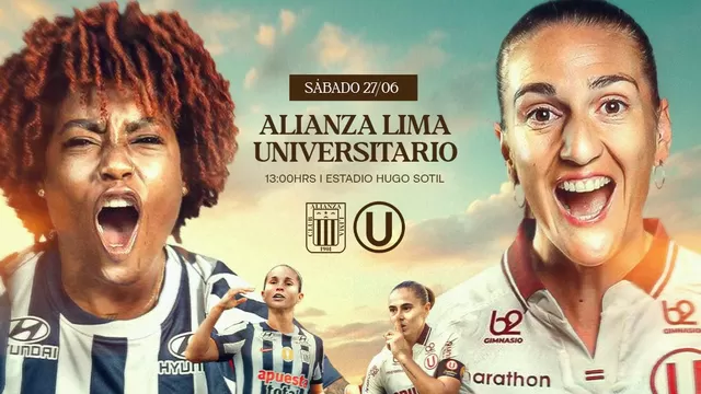 Mira hoy: Alianza Lima vs Universitario EN VIVO por Bicolor+ por la ida de las semifinales de la Liga Femenina Apuesta Total. | X de ligafemlfpp