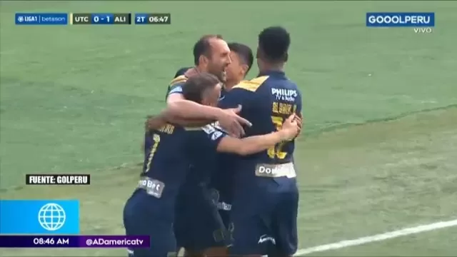  Alianza Lima vs. UTC: el gol del empate en suplementarios