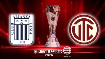 Alianza Lima vs UTC EN VIVO por fecha 5 del Clausura 2026: A qué hora juegan