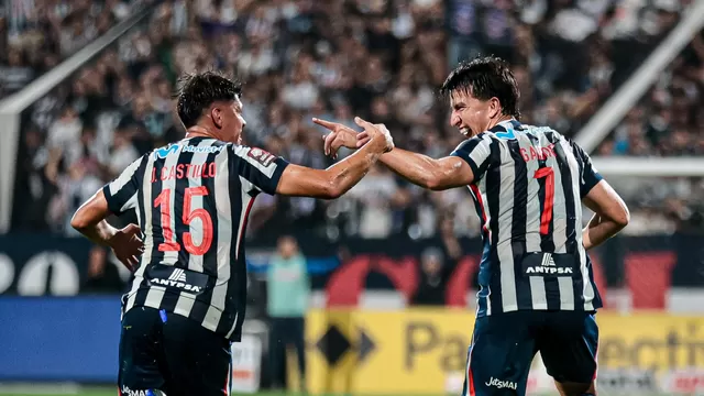 Alianza Lima venció 1-0 a UTC en Matute por la fecha 5 del Torneo Clausura 2026 de la Liga 1. | L1
