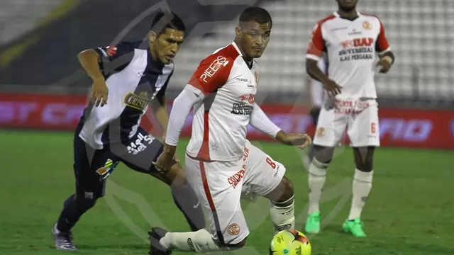 Alianza Lima cayó 1-0 ante UTC con gol de Juan Pablo Vergara en Matute