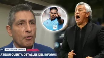 Reátegui contó qué le dijo Gorosito a árbitro al salir del campo
