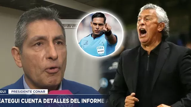 Presidente de CONAR reveló qué le dijo Gorosito al árbitro tras salir del campo de Matute / AD / Canal N