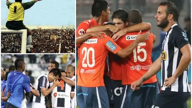 Alianza Lima y las 6 finales que perdió en los últimos 16 años