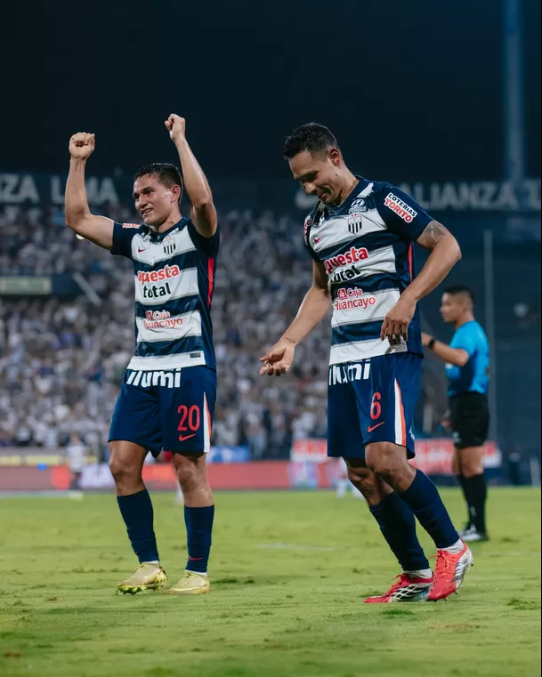 Garcés y Vélez podrían llegar al Fluminense de Brasil. (Foto: Alianza Lima)