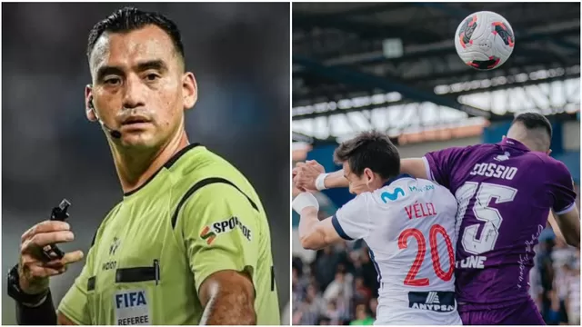 Alianza Lima alista una queja formal contra el árbitro Augusto Menéndez. (Video: L1MAX)