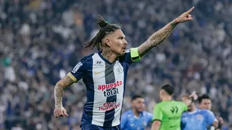 Paolo Guerrero será titular en el partido de Alianza Lima ante Atlético Grau por la Liga 1 / Liga 1