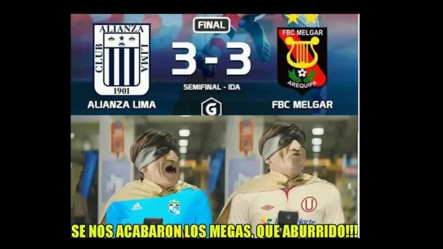 Alianza Lima y Melgar empataron 3-3 y provocaron estos divertidos memes-foto-1