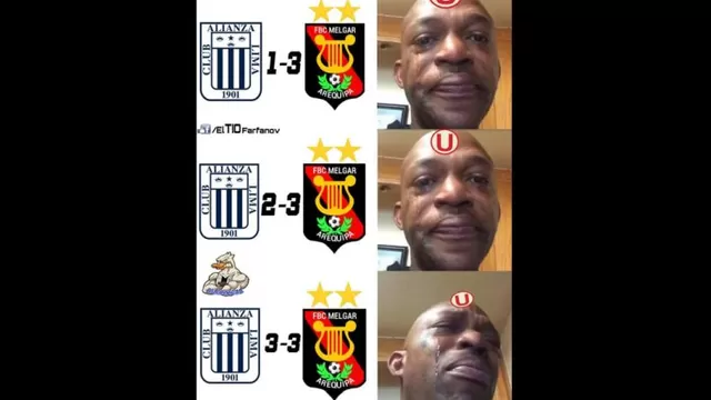 Alianza Lima y Melgar empataron 3-3 y provocaron estos divertidos memes-foto-6