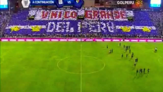 Esto apareció en el estadio de Matute